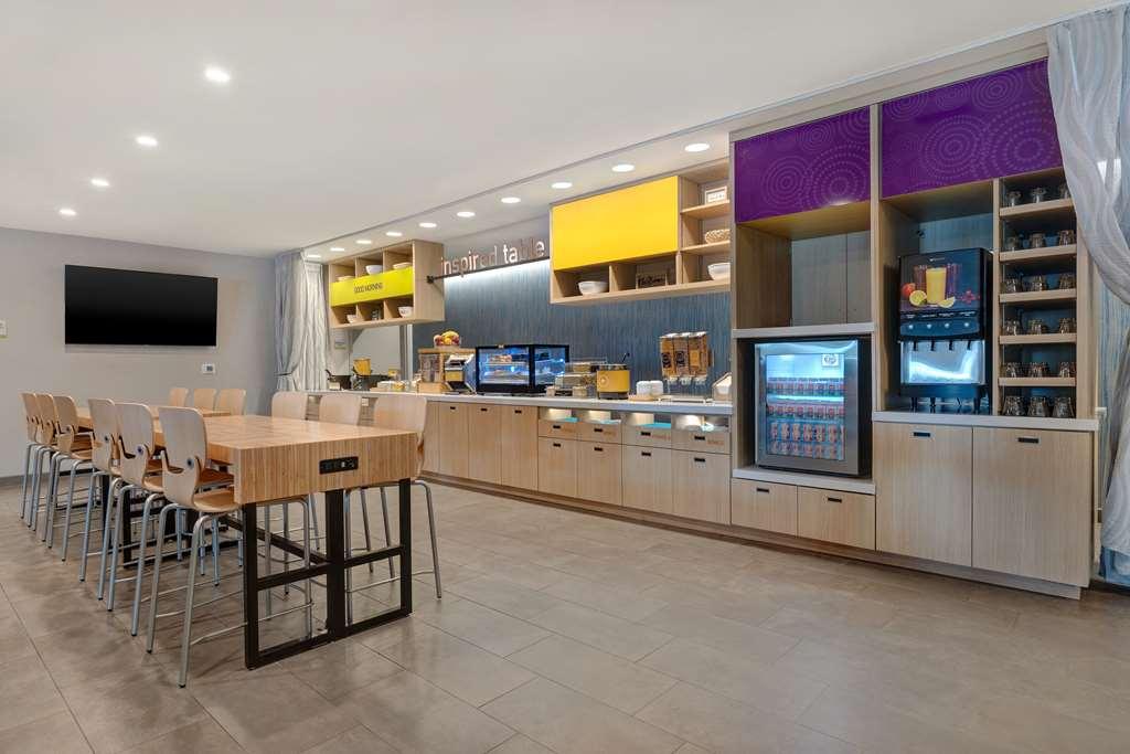 Home2 Suites By Hilton Las Vegas I-215 Curve المطعم الصورة