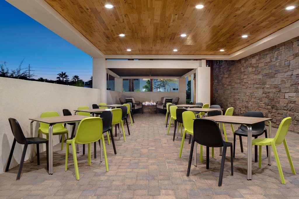 Home2 Suites By Hilton Las Vegas I-215 Curve المطعم الصورة